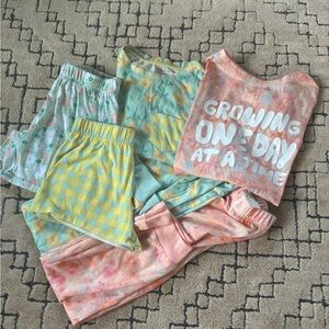 Cat & Jack Pajama Bundle Size M
